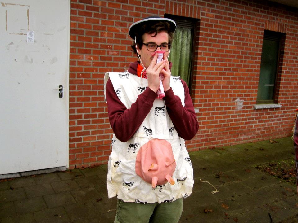 Sint-Martinus den XIIde - CowboySpel Welpen Kiewit 2012